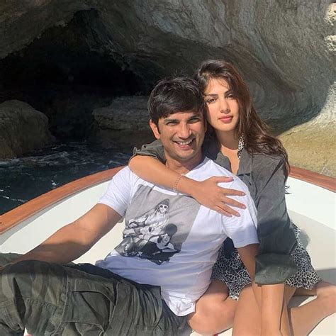Rhea Chakraborty says Sushant Singh Rajput is super cute and attractive ...