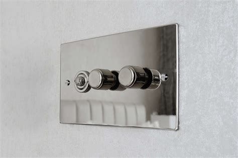 Horizon Square Recessed Floor box Double Polished Stainless Steel | Mr ...