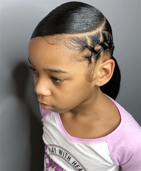 Ponytail Hairstyles With Tracks