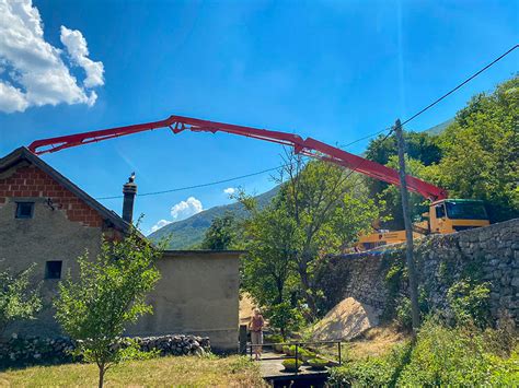 Transport beton Lubina - Proizvodnja, transport i ugradnja betona Posedarje