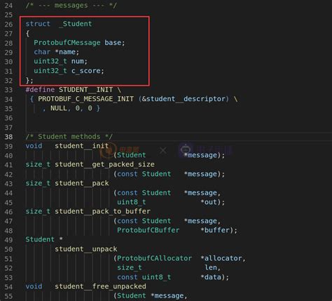 Protobuf C++ Python Java 的图像结果