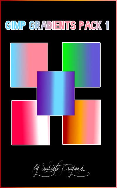 Image result for GIMP Gradient Tutorial