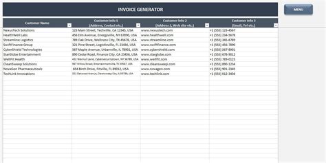 Image result for Invoice Number Generator Excel