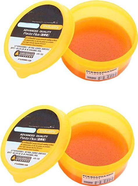 Everyonic Soldering Paste Flux Grease,Pack of 2 (50gm Each) 0 W Simple ...