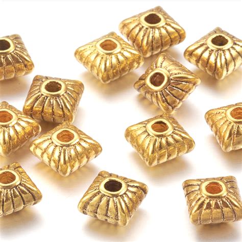 Tibetian Styled Spacer Beads – mekalacrafts