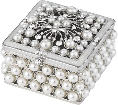 Buy Olivia Riegel Pearl Decorative Box Online at Lowest Price in India ...