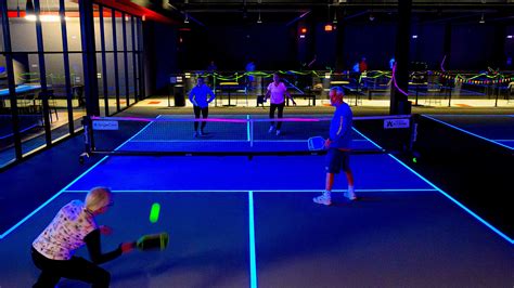 Bosse plans Glow in the Dark pickleball April 11 at Natick Mall site