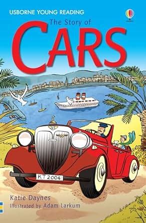 Buy The Story of Cars - Level 2 (Usborne Young Reading) Book Online at ...
