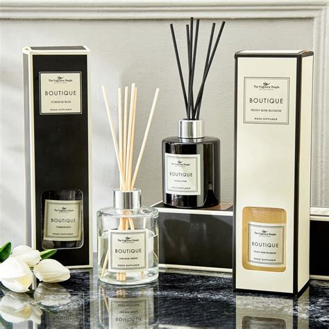 Buy Boutique Peony Rose Blossom Reed Diffuser Set - Women's Day Gift ...