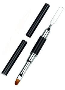 Dual Head Poly Gel Brush