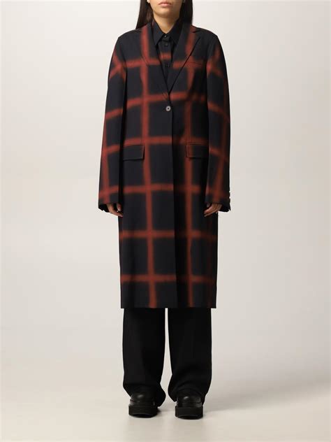 MARNI: Abrigo mujer , Fantasía | Abrigo Marni CPMA0145U6USCR90 en línea ...