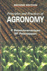 Amazon.in: Buy Principles and Practices of Agronomy 2nd edn (PB) Book ...