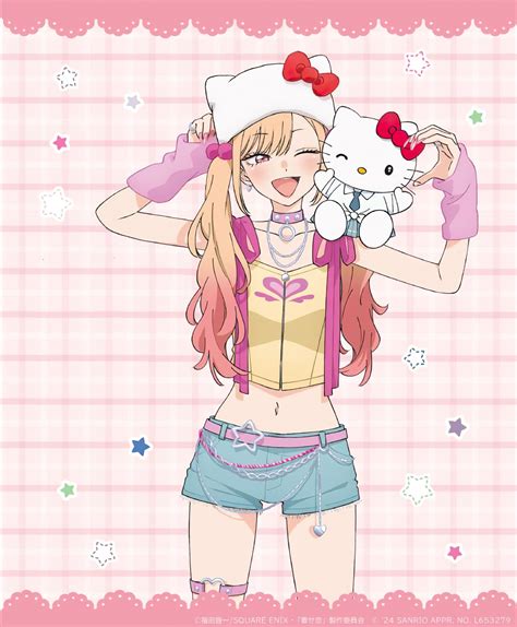 Kitagawa Marin - Sono Bisque Doll wa Koi wo Suru - Image by CloverWorks ...