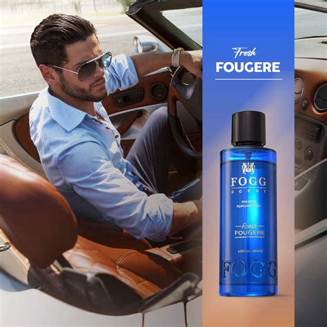 Buy FOGG Fresh Fougere Premium Perfume Scent With Long Lasting Eau de ...