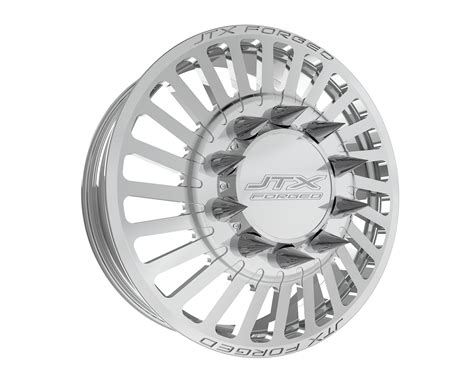 REAPER DUALLY - Dually Wheel Standard Sizes - JTX Forged