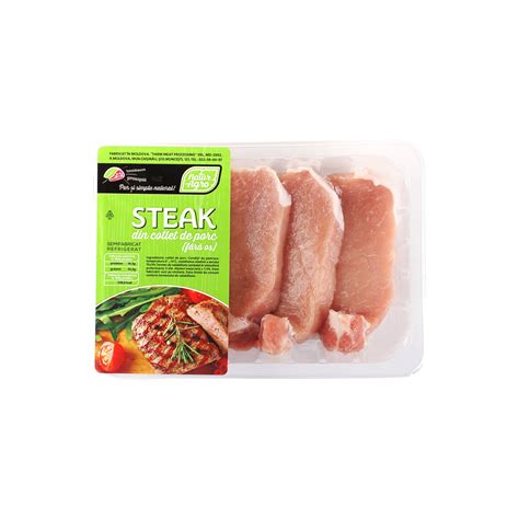 Boneless Pork Loin Chop | Farm Meat Group | Products Made In Moldova ...