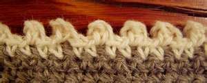 Image result for Crochet Picot Edging Patterns