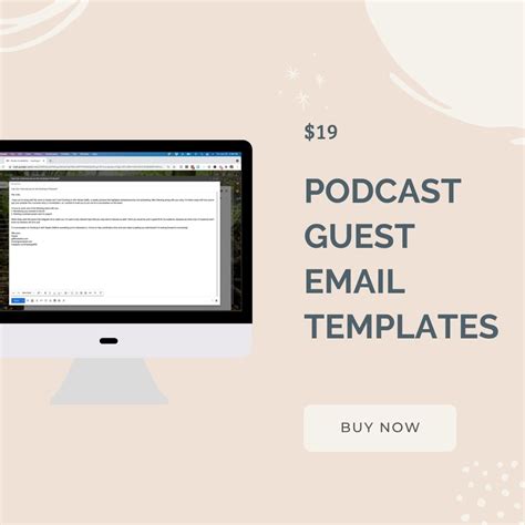 Podcast Guest Copy & Paste Email Templates - Gaffin Creative