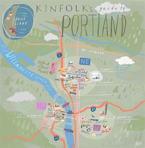 Map of portland oregon – Artofit