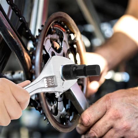 Abeillo Bike Crank Remover Tool Bicycle Crank Puller Bike India | Ubuy