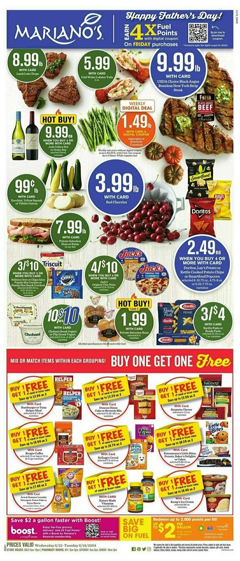 Mariano's Weekly Ad & Deals from June 12
