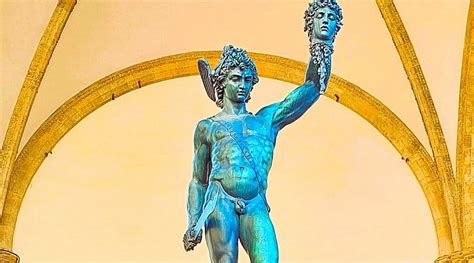 PERSEUS WITH THE HEAD OF MEDUSA BY BENVENUTO CELLINI (2025) All You ...