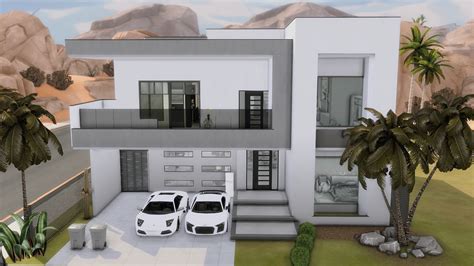 Image result for Sims 4 Modern House Build