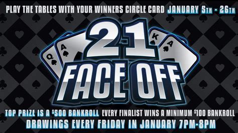 "21 Face Off" Table Games Drawing, Chinook Winds Casino Resort, Lincoln ...