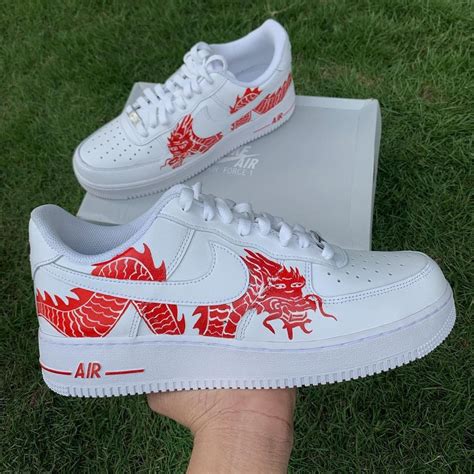 Nike Air Force 1 x Red Dragon – Knickgasm