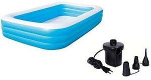 Bestway Swimming Pool for Kids and Adults SPA Bath Tub 10 Feet ...