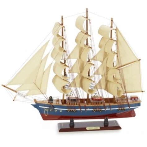 NAVIO CUTTY SARK (1869)-----Largo: 77 -Alto: 59 cm • Naval Chicolino