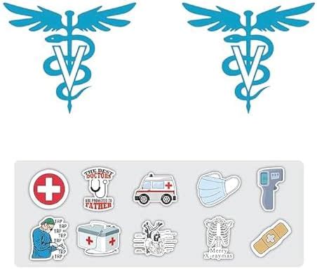 SIGN EVER Veterinary Doctor Logo Car Stickers Exteriror for Window Side ...