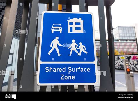 Image result for Shared Surface Sign