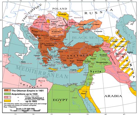 Ottoman Empire Map