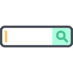 Download Free Search bar Icons in PNG & SVG
