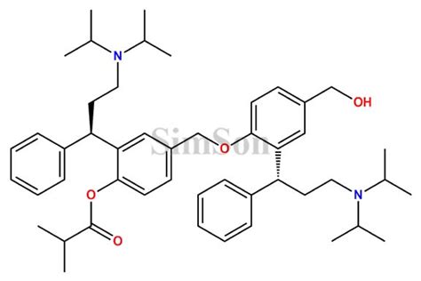 Fesoterodine Impurity P | CAS No- 1380491-71-3 | Simson Pharma Limited