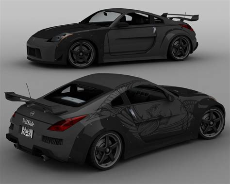 Nissan 350Z Tokyo Drift by RicardosanTM on DeviantArt