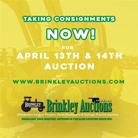 Brinkley Auctions (@brinkleyauctions) • Instagram photos and videos
