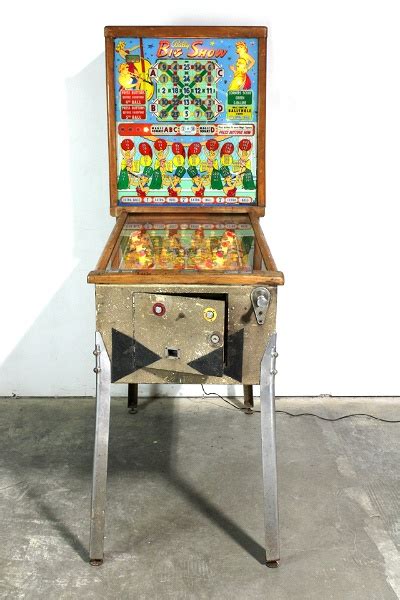 Image result for Bingo Pinball Machine