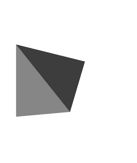 Tetrahedron 3D Model 的图像结果