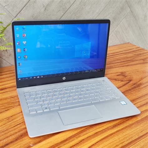 Laptop HP Pavilion 14-bf1xx Core i5 8250u , Ram 8GB , SSD 256GB , 14 ...