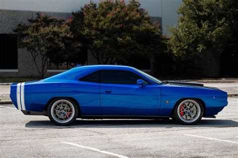 eXoMod Concepts C68 Carbon Is Half 1968 Dodge Charger, Half Challenger SRT Hellcat Redeye ...