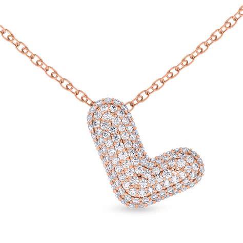Shop Lab Grown Diamond Initial Necklaces - Friendly Diamonds