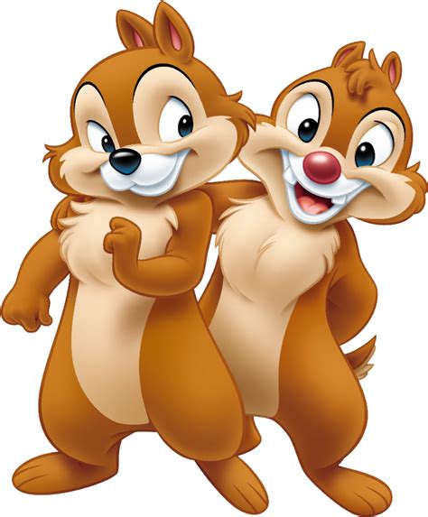 Chip and Dale Cartoon 的图像结果