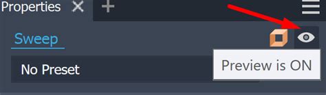 Image result for Inventor Use Sweep Command