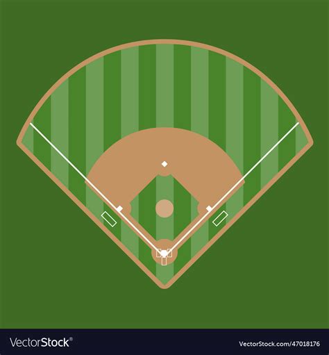 Baseball Field Vector Art 的图像结果