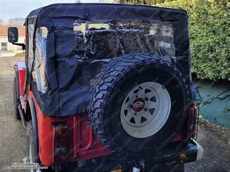 Custom Soft Top For Jeep Mahindra Cj340 Cl340 With Door India | Ubuy