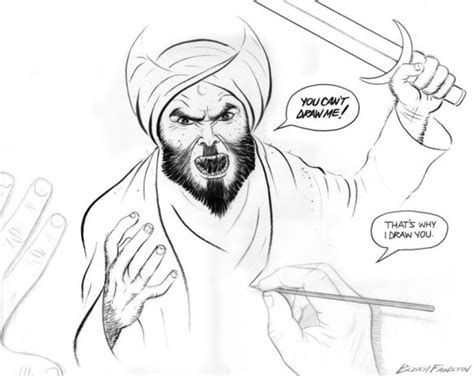 Image result for How to Draw Muhammad