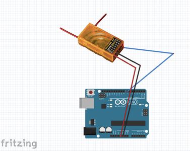 Connecting Arduino to RC Receiver 的图像结果