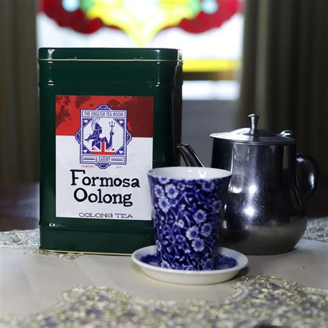 Formosa Oolong - English Tea Room of Covington